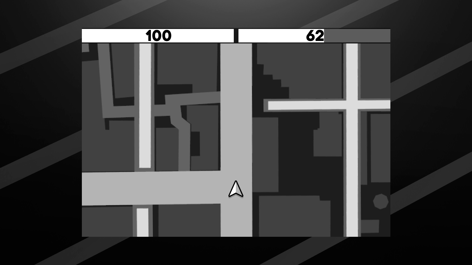 GTA 5 RP моды: Minimap | Indicator healthbar on top White