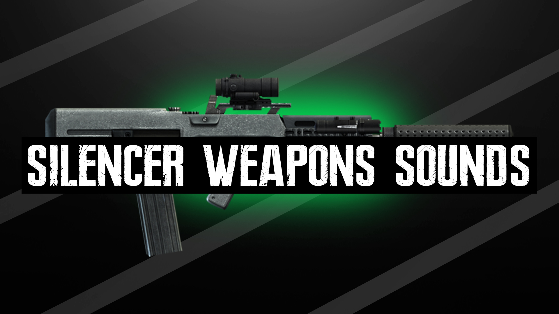 GTA 5 RP моды: Silencer Weapons Sounds